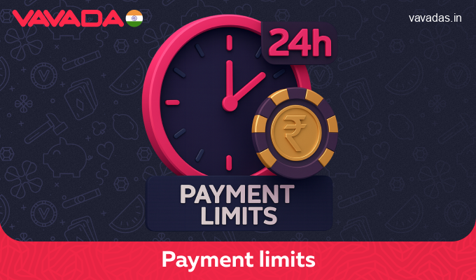 Maximum withdrawal limits at Vavada Casino