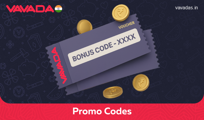 Active Vavada promo codes for Indian users