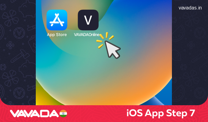 Find the application icon on your desktop and enter it, step 7
