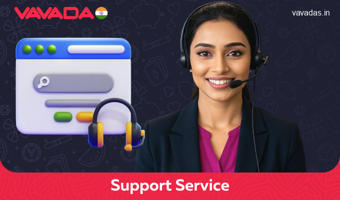24/7 Vavada support through app or mobile browser