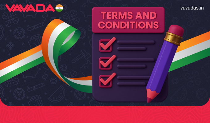 Vavada India terms and conditions explained for online casino players