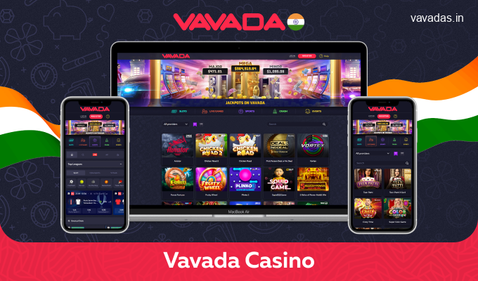 Vavada Casino for Indian players: top bonuses, games, and sportsbook