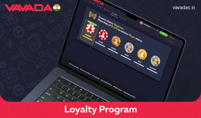 Vavada loyalty rewards for Indian players