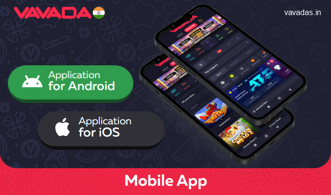 Download the mobile casino app Vavada India