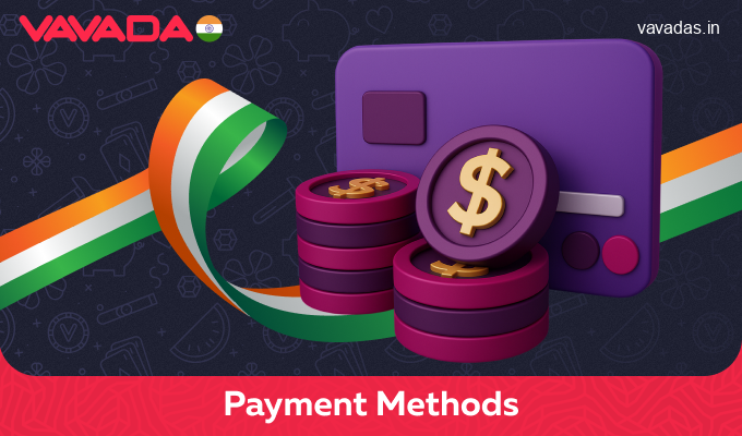Vavada Casino India deposit and withdrawal methods