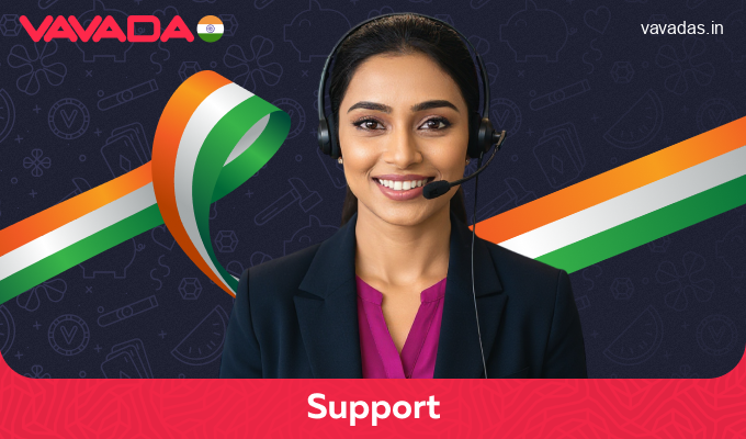 24/7 Vavada India support for gamblers with any questions