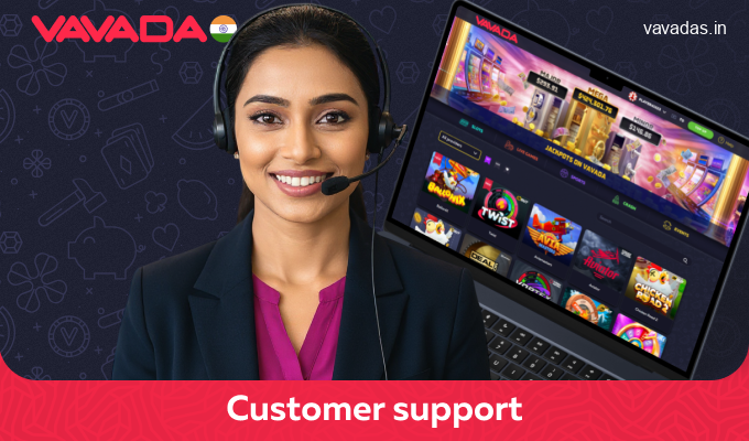 Vavada customer support for Indian users